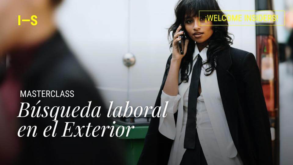 MASTERCLASS BUSQUEDA LABORAL EN EL EXTERIOR